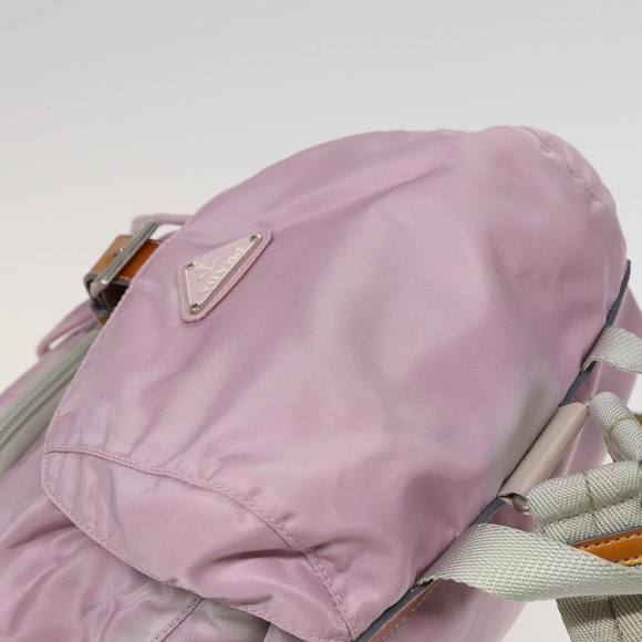 PRADA Backpack Nylon Pink Auth 81180 - Picture 6 of 16